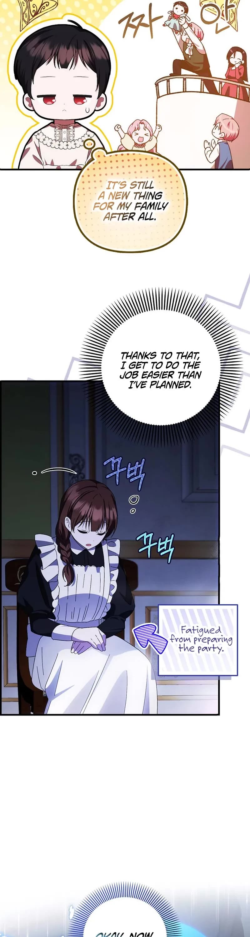 First Time As An Adored Youngest Child Chapter 13 page 32 - Chapter 13