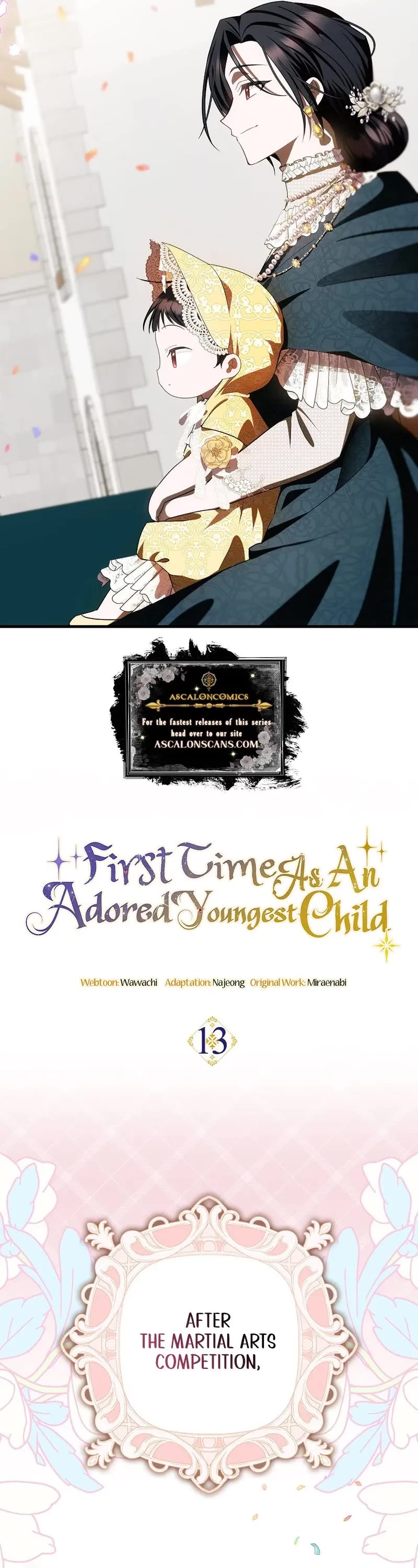 First Time As An Adored Youngest Child Chapter 13 page 7 - Chapter 13