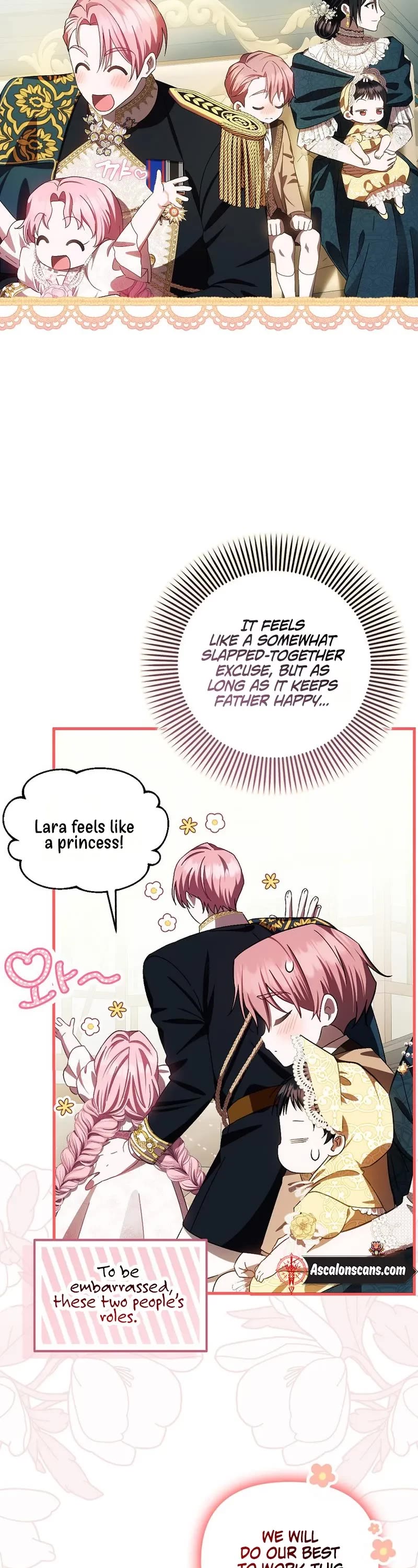 First Time As An Adored Youngest Child Chapter 13 page 9 - Chapter 13