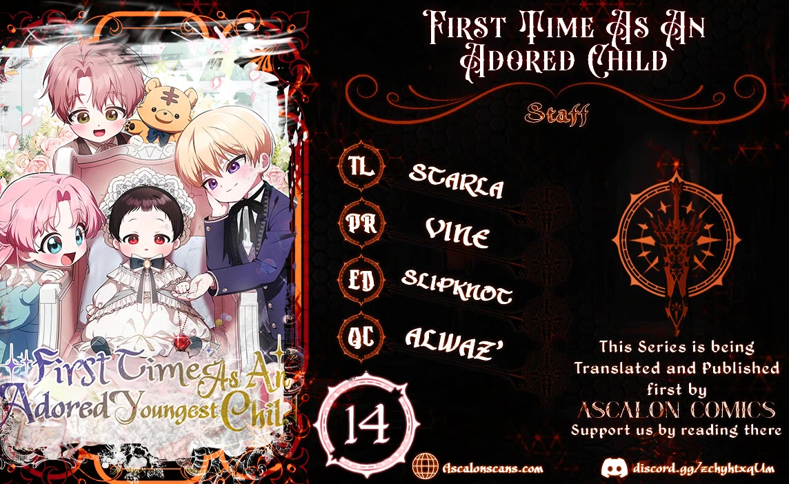 First Time As An Adored Youngest Child Chapter 14 page 1 - Chapter 14