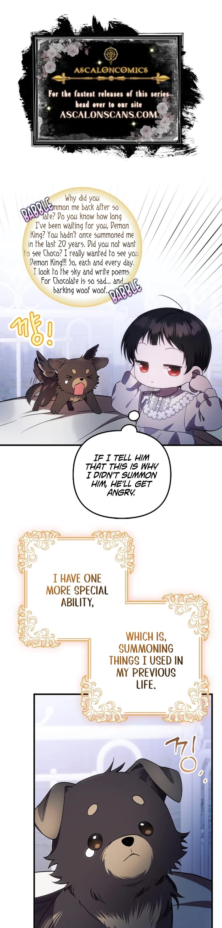 First Time As An Adored Youngest Child Chapter 14 page 2 - Chapter 14