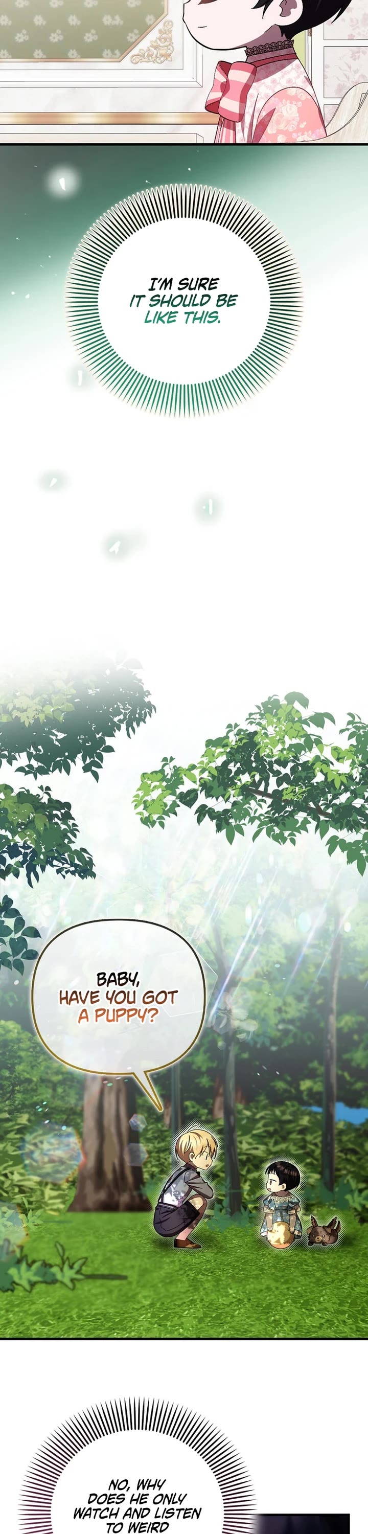 First Time As An Adored Youngest Child Chapter 14 page 26 - Chapter 14