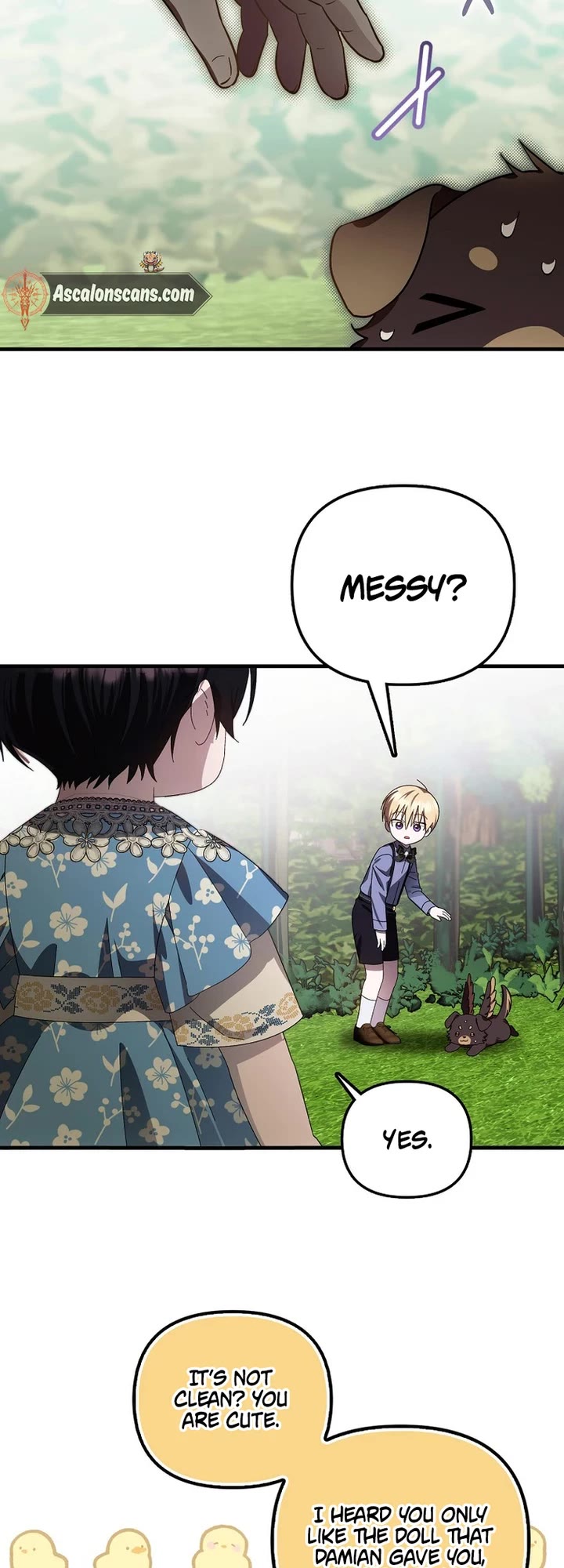 First Time As An Adored Youngest Child Chapter 14 page 29 - Chapter 14