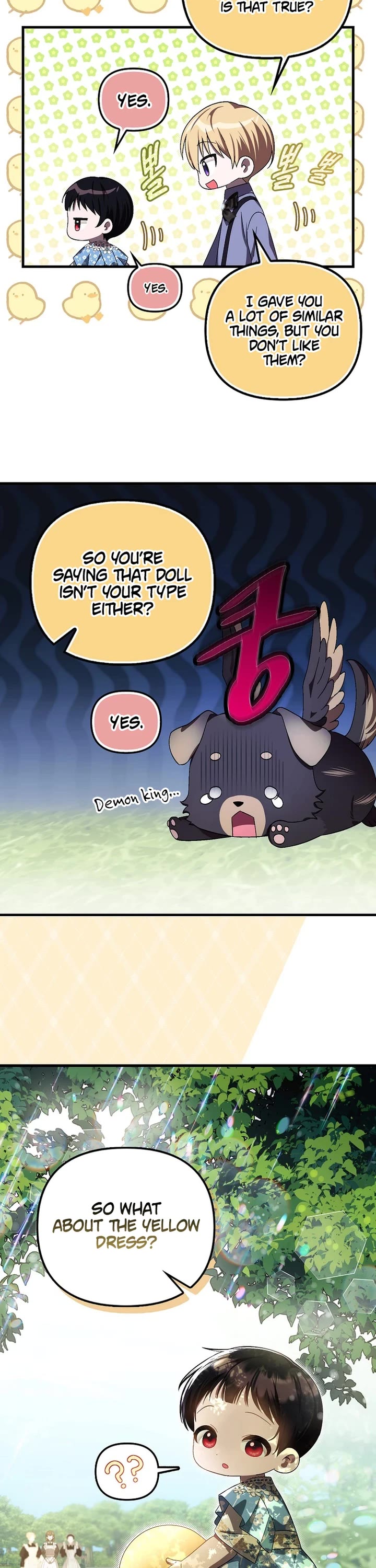 First Time As An Adored Youngest Child Chapter 14 page 30 - Chapter 14
