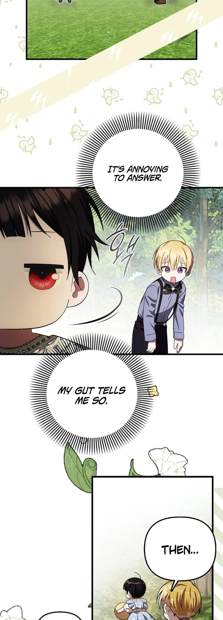 First Time As An Adored Youngest Child Chapter 14 page 32 - Chapter 14