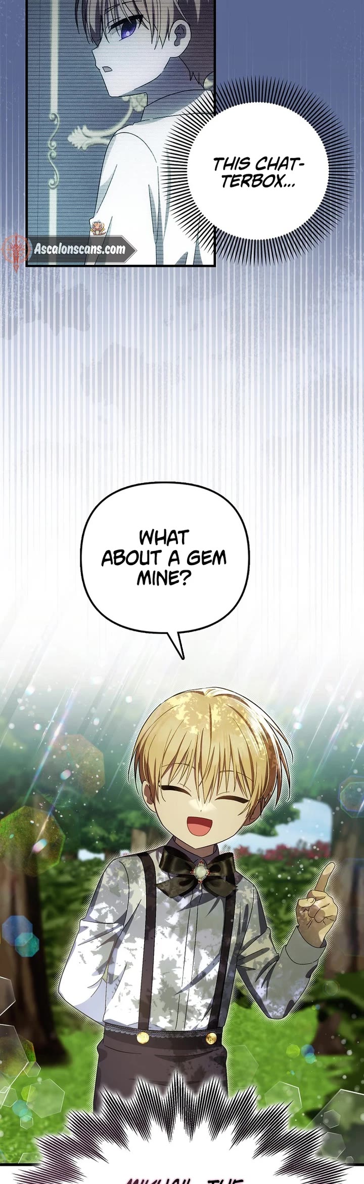 First Time As An Adored Youngest Child Chapter 14 page 35 - Chapter 14