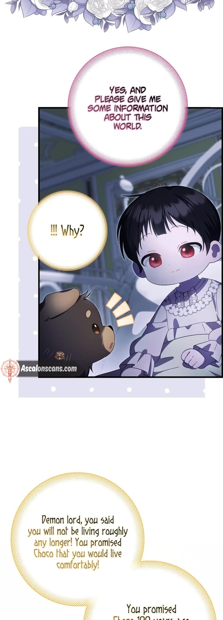 First Time As An Adored Youngest Child Chapter 14 page 8 - Chapter 14