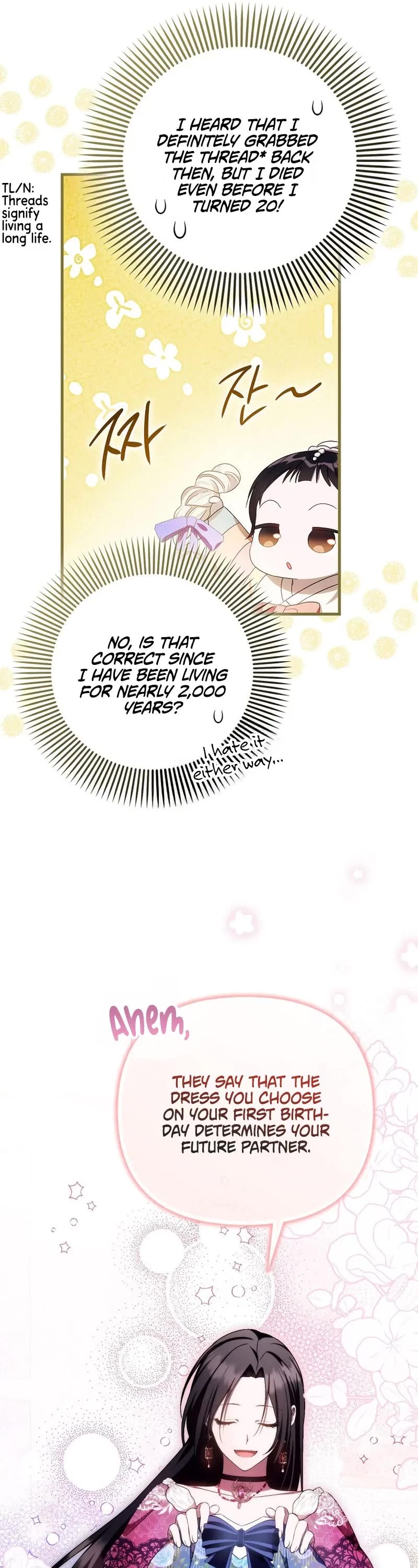 First Time As An Adored Youngest Child Chapter 15 page 32 - Chapter 15