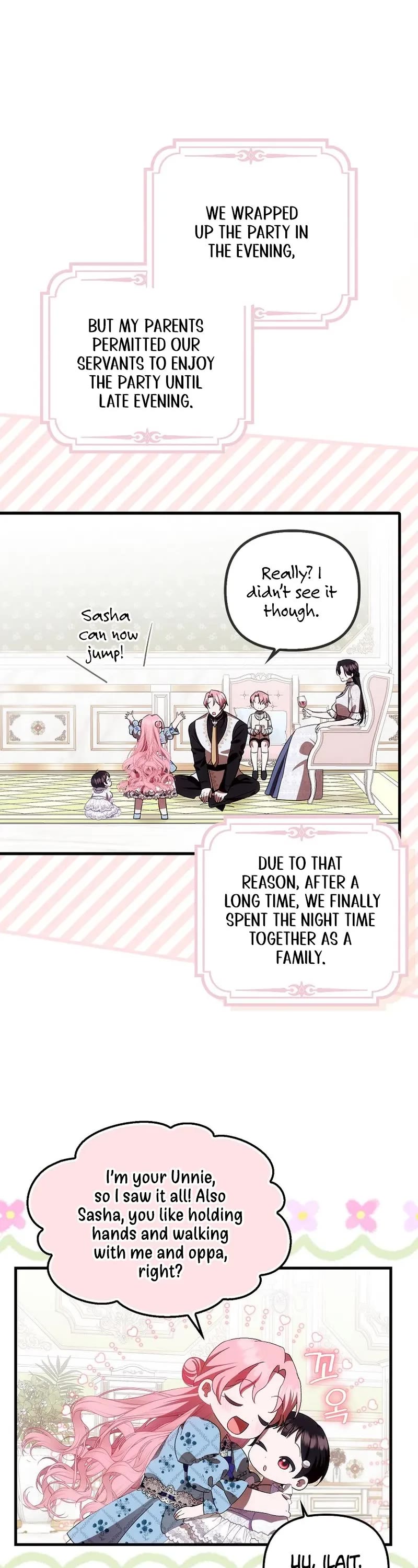 First Time As An Adored Youngest Child Chapter 16 page 30 - Chapter 16