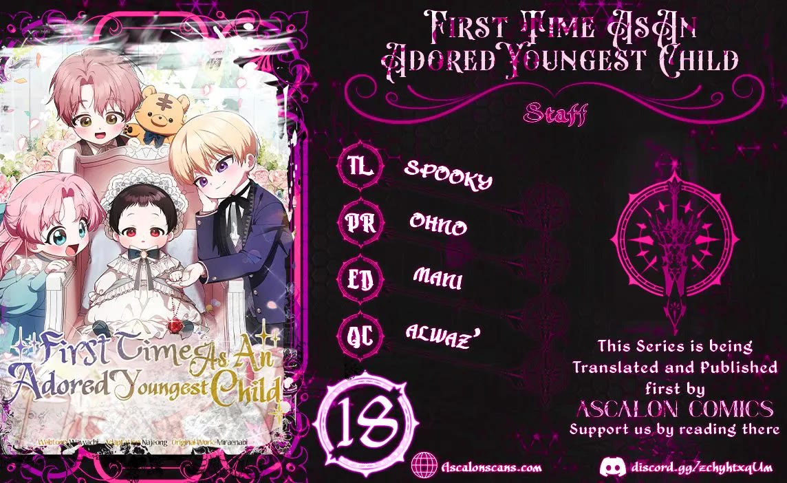 First Time As An Adored Youngest Child Chapter 18 page 1 - Chapter 18