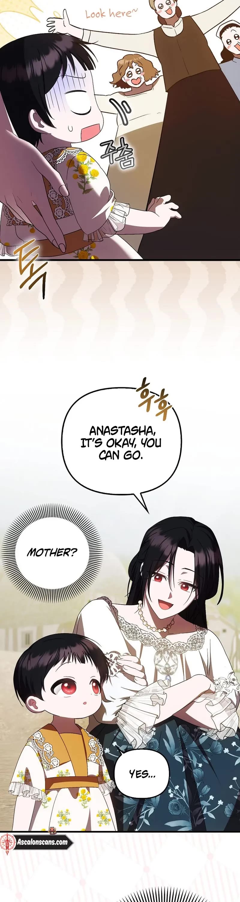 First Time As An Adored Youngest Child Chapter 18 page 10 - Chapter 18
