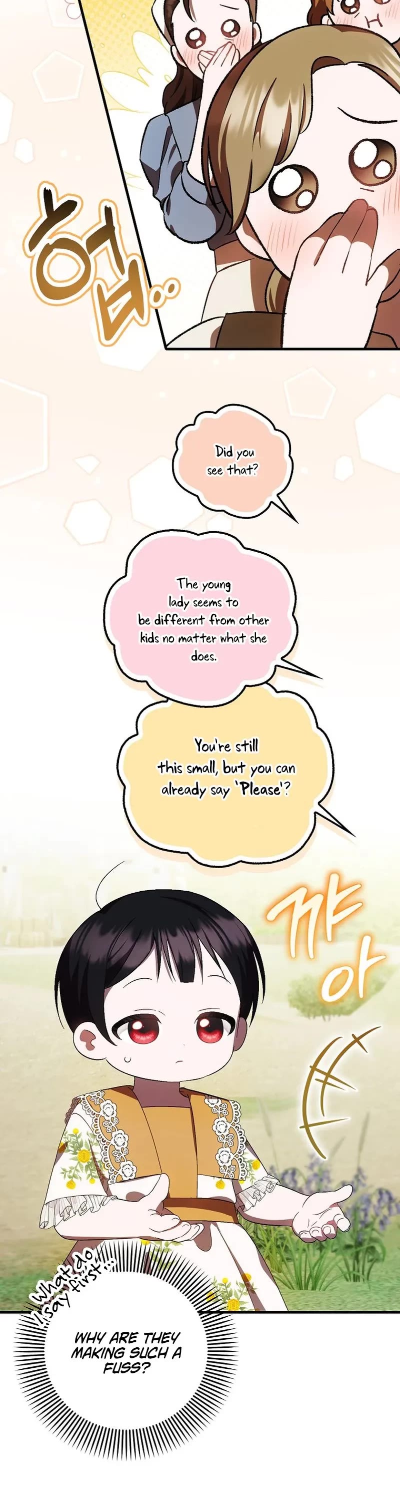 First Time As An Adored Youngest Child Chapter 18 page 12 - Chapter 18
