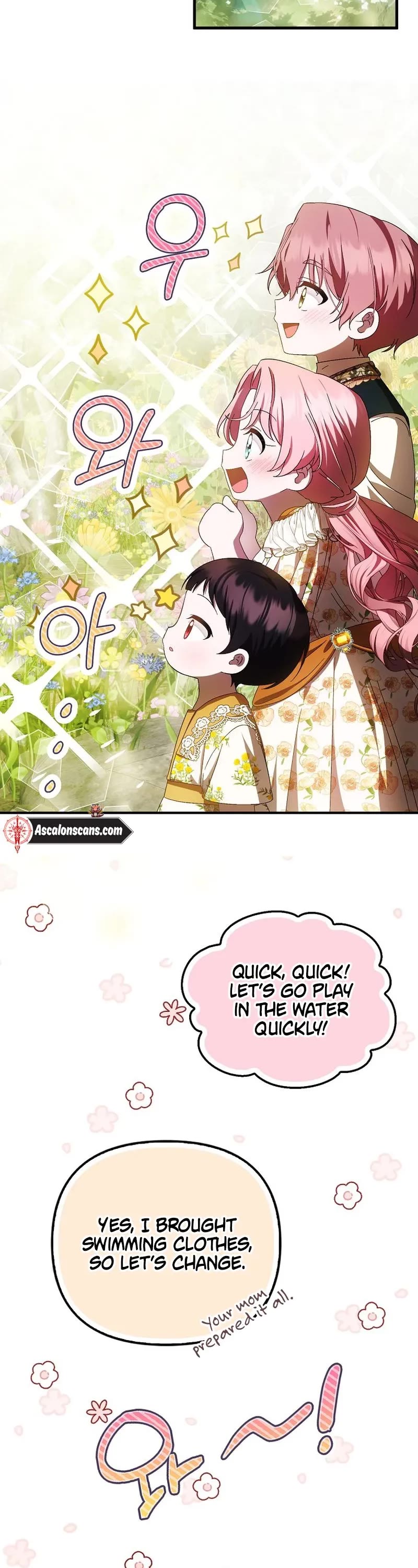 First Time As An Adored Youngest Child Chapter 18 page 19 - Chapter 18