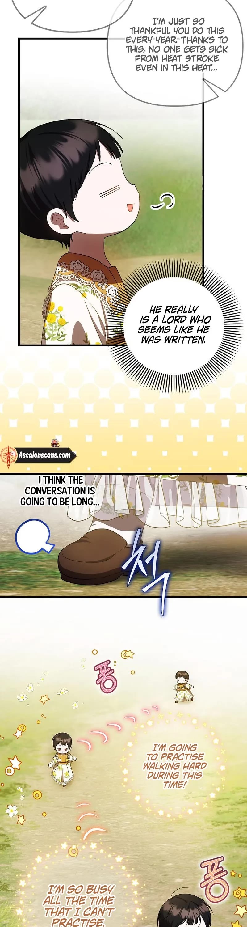 First Time As An Adored Youngest Child Chapter 18 page 4 - Chapter 18