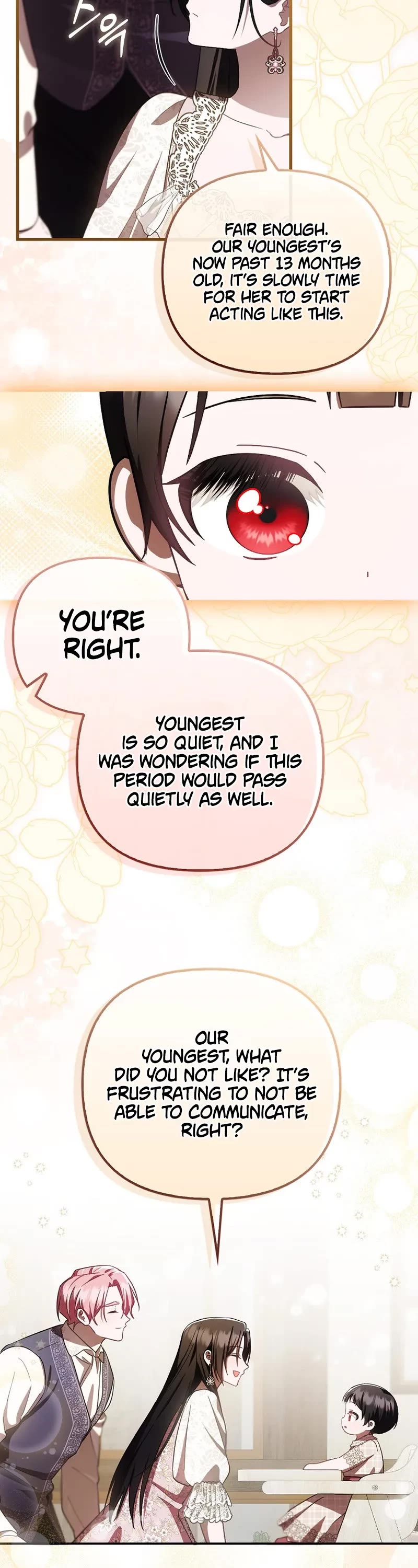 First Time As An Adored Youngest Child Chapter 19 page 23 - Chapter 19