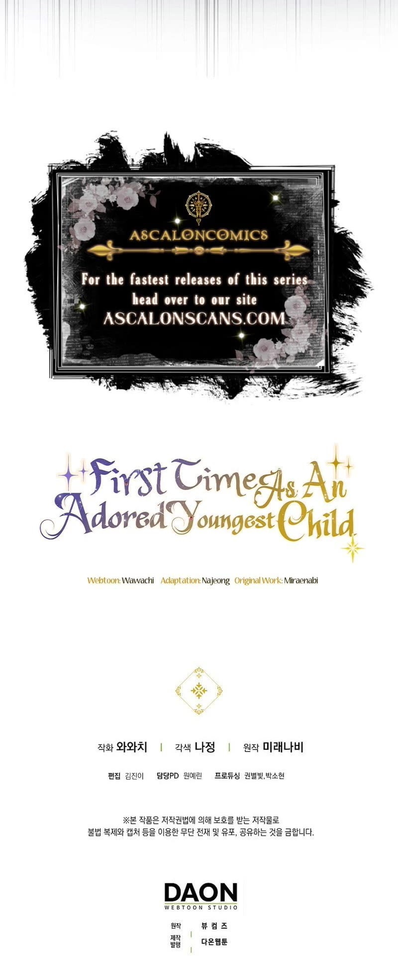 First Time As An Adored Youngest Child Chapter 2 page 60 - Chapter 2