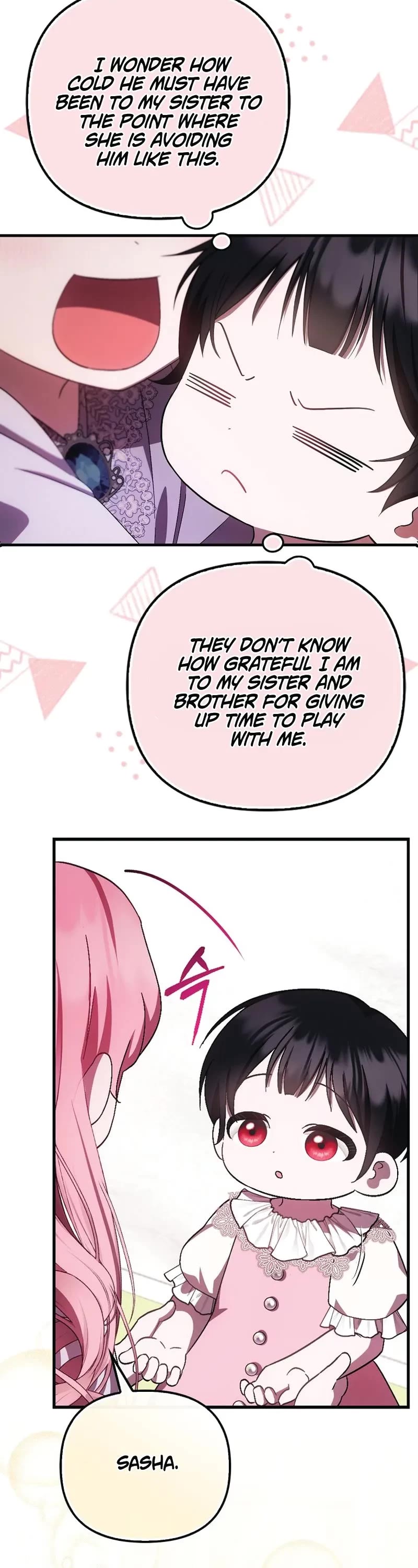 First Time As An Adored Youngest Child Chapter 20 page 24 - Chapter 20