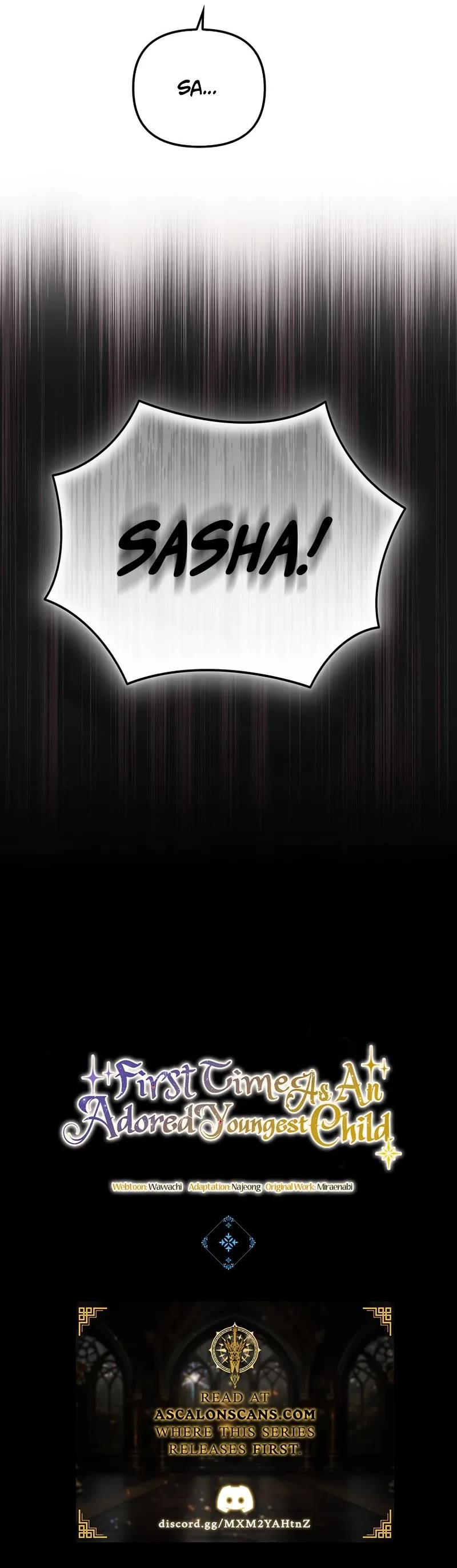 First Time As An Adored Youngest Child Chapter 21 page 35 - Chapter 21