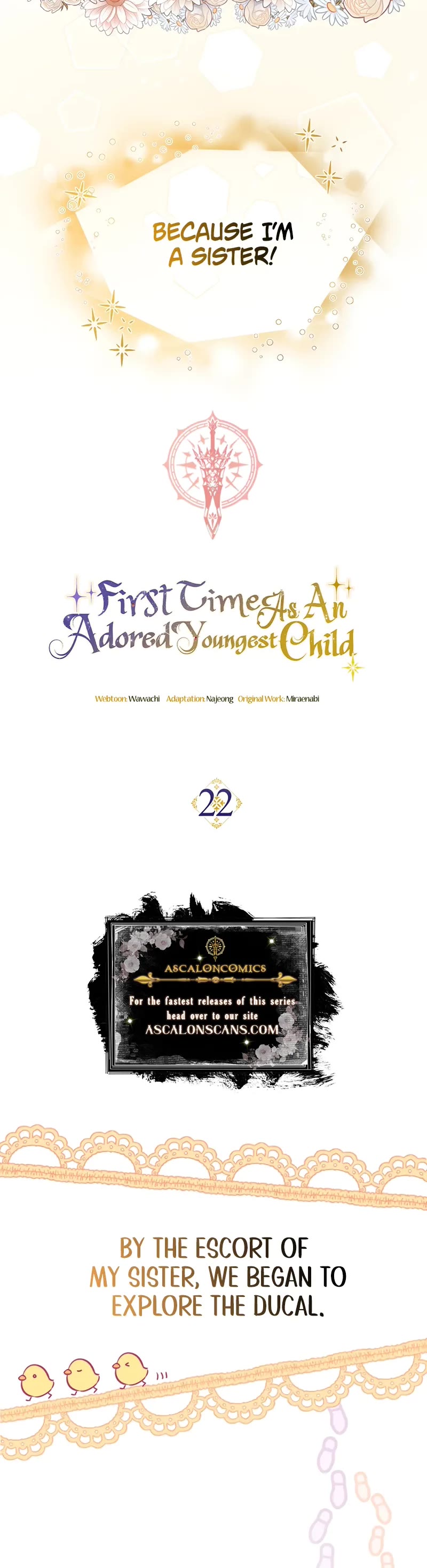 First Time As An Adored Youngest Child Chapter 22 page 12 - Chapter 22