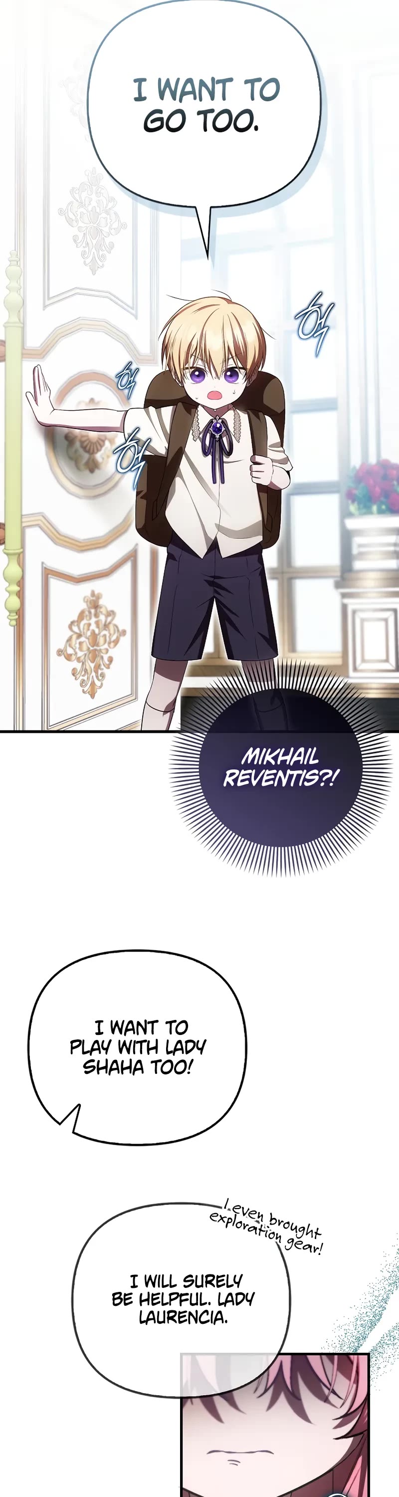 First Time As An Adored Youngest Child Chapter 22 page 33 - Chapter 22