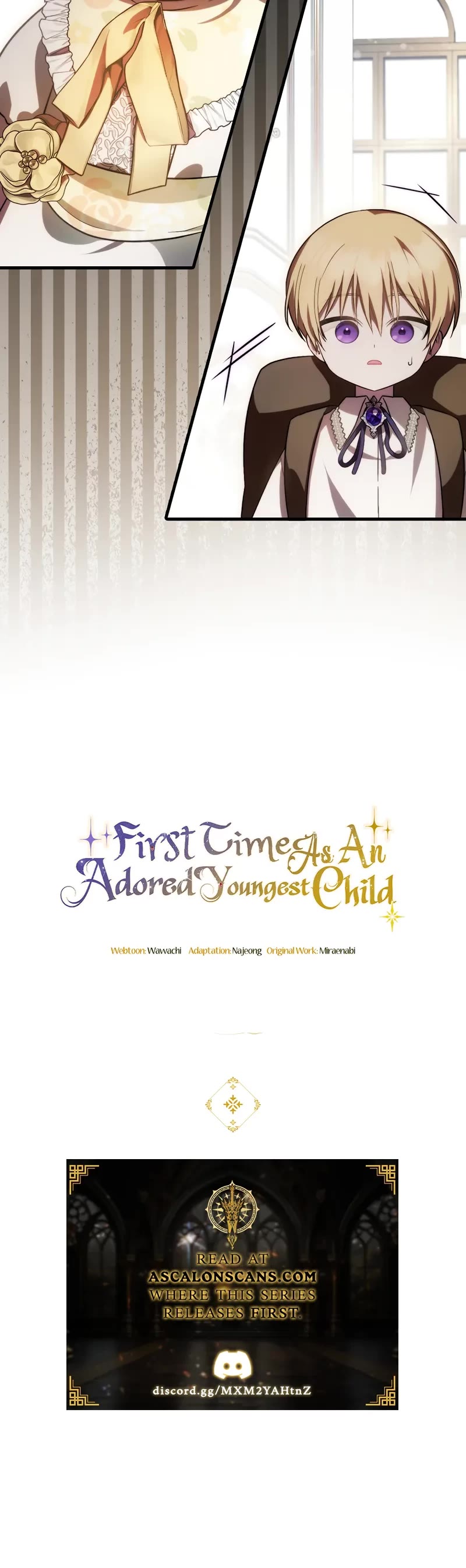 First Time As An Adored Youngest Child Chapter 22 page 36 - Chapter 22