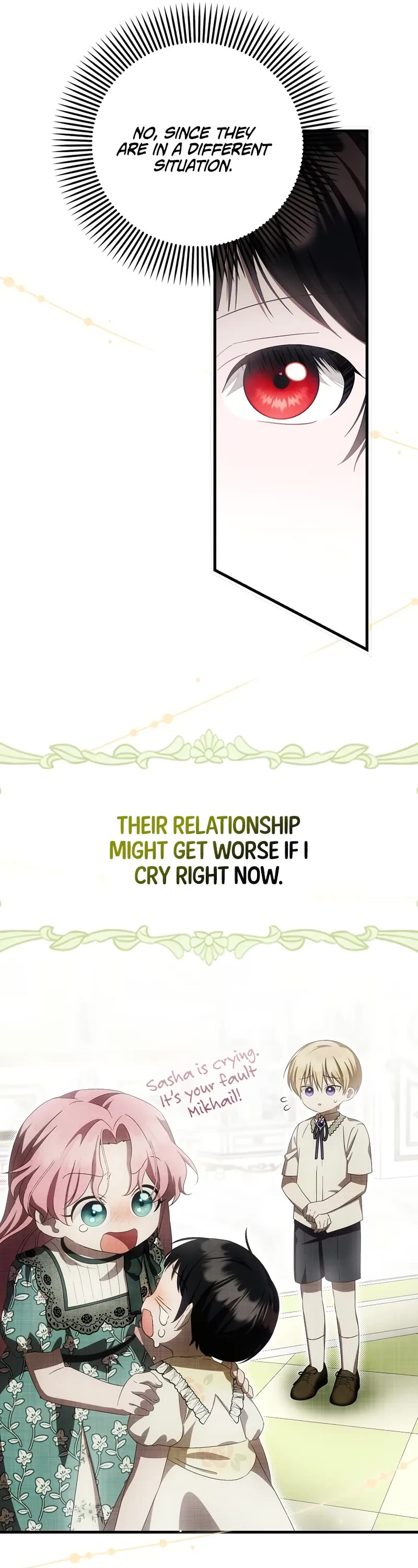 First Time As An Adored Youngest Child Chapter 23 page 14 - Chapter 23