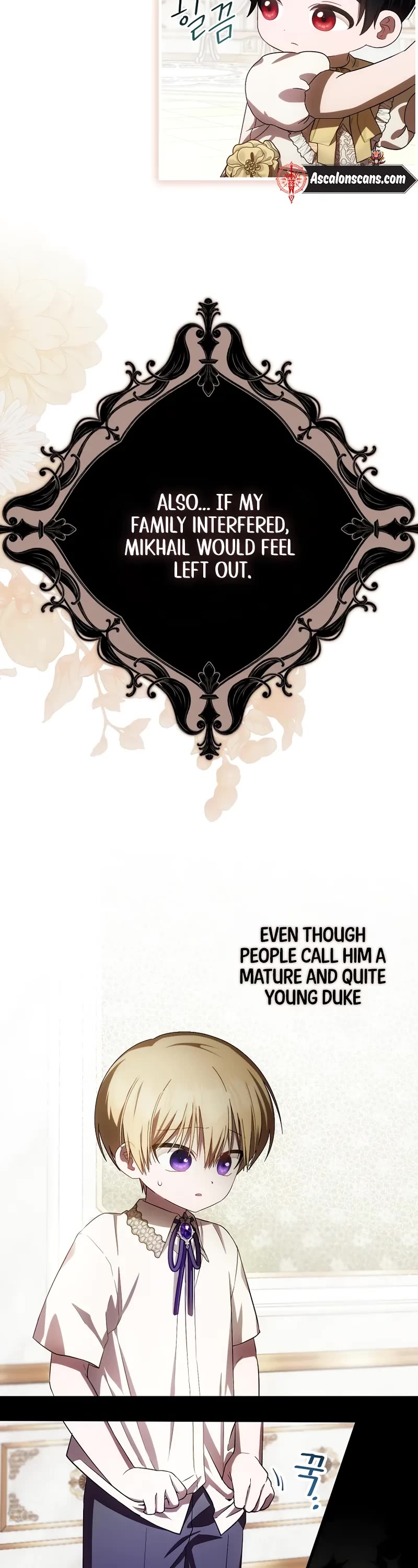 First Time As An Adored Youngest Child Chapter 23 page 24 - Chapter 23