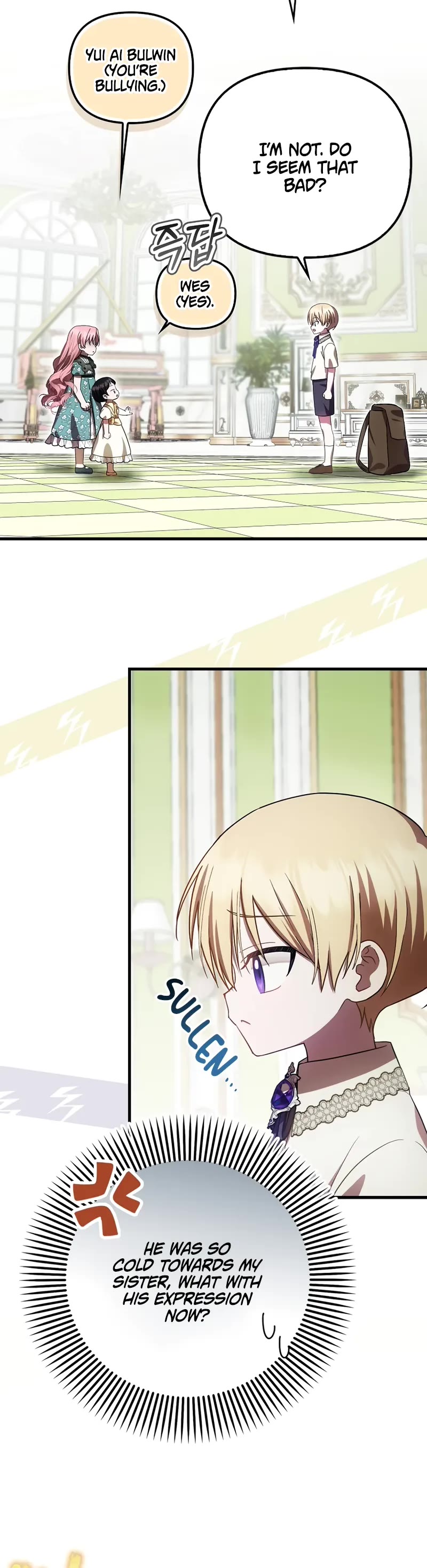 First Time As An Adored Youngest Child Chapter 23 page 6 - Chapter 23