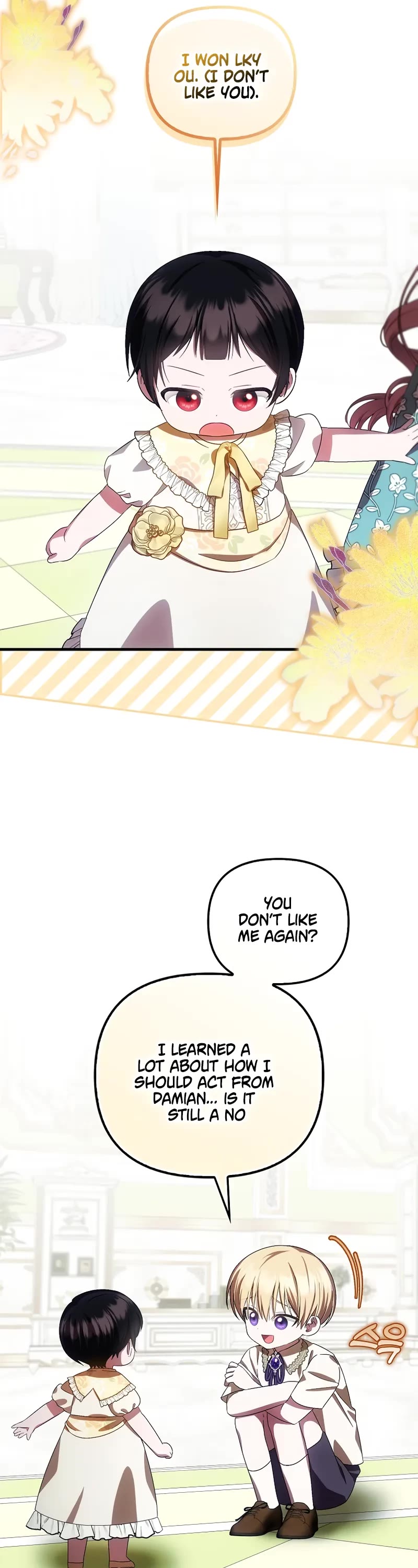 First Time As An Adored Youngest Child Chapter 23 page 7 - Chapter 23