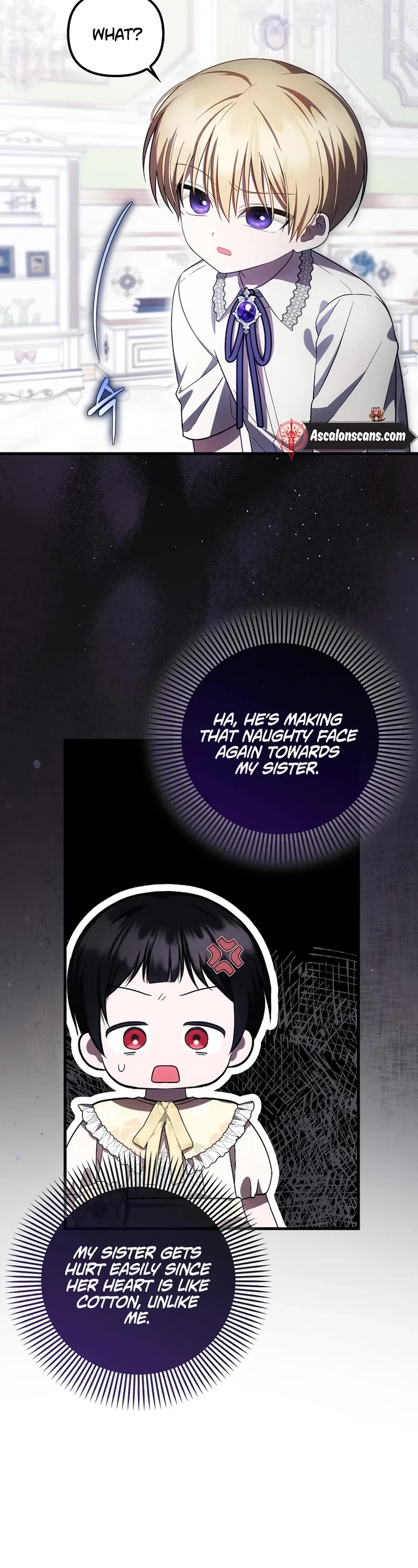 First Time As An Adored Youngest Child Chapter 23 page 9 - Chapter 23