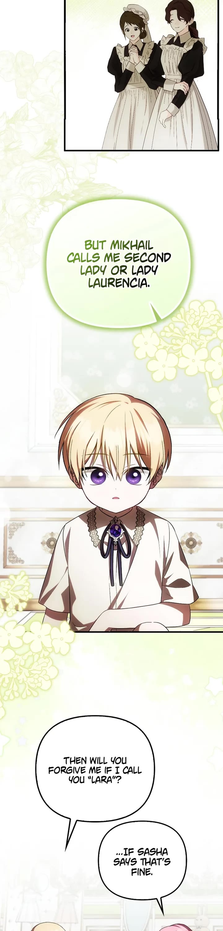 First Time As An Adored Youngest Child Chapter 24 page 10 - Chapter 24