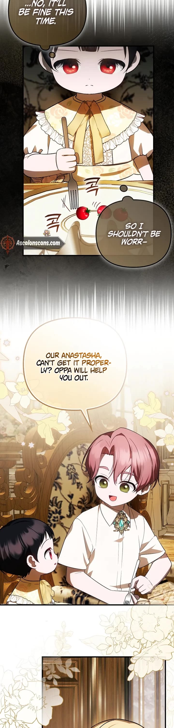 First Time As An Adored Youngest Child Chapter 24 page 27 - Chapter 24