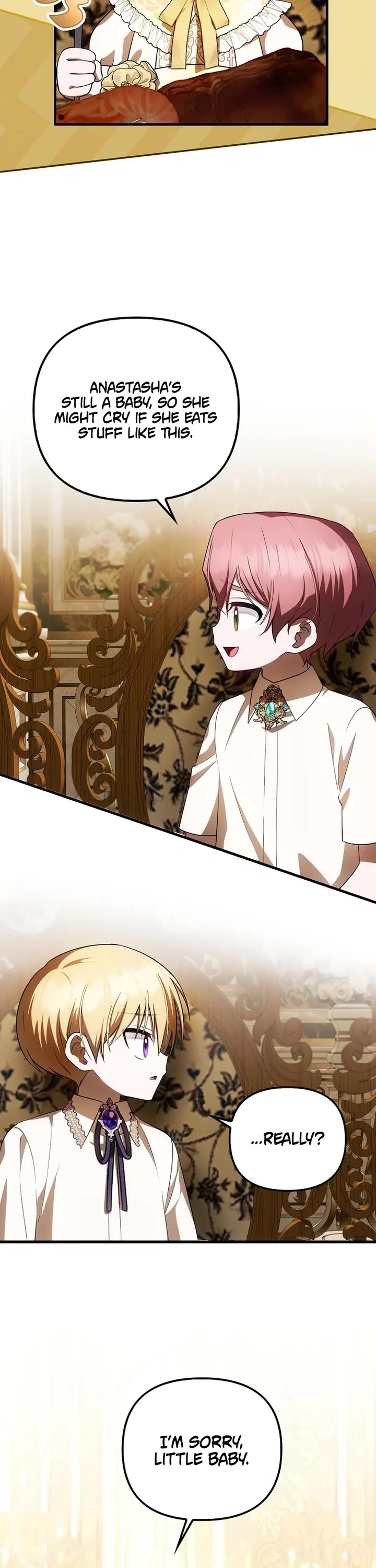 First Time As An Adored Youngest Child Chapter 24 page 30 - Chapter 24