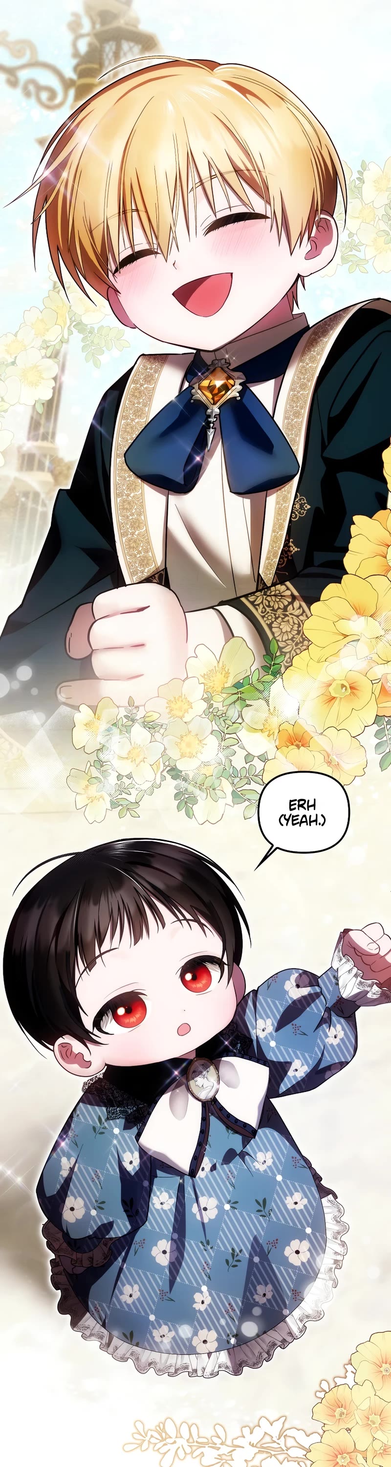 First Time As An Adored Youngest Child Chapter 25 page 12 - Chapter 25