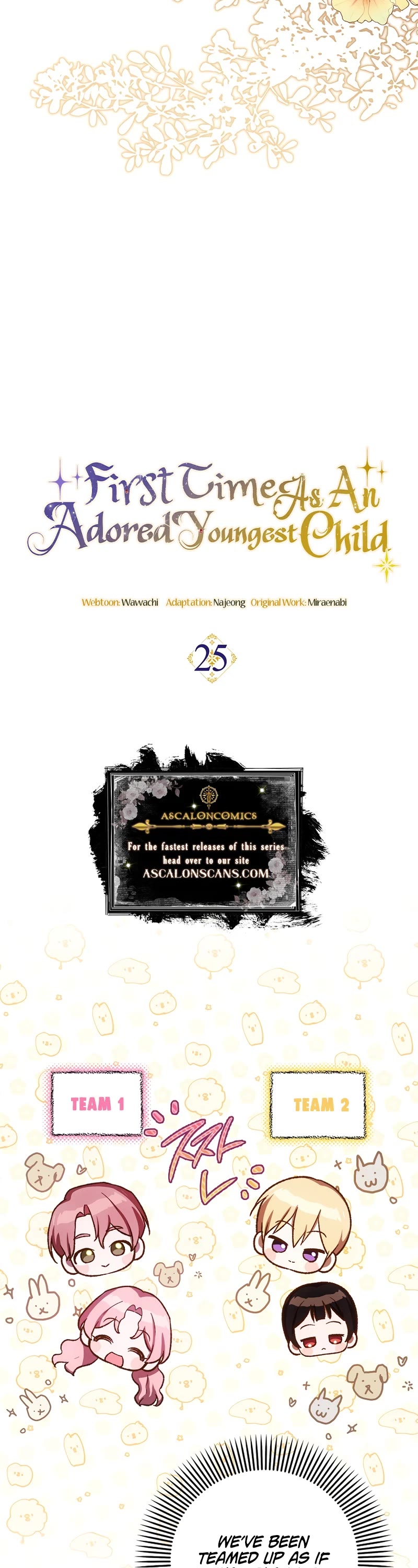 First Time As An Adored Youngest Child Chapter 25 page 13 - Chapter 25