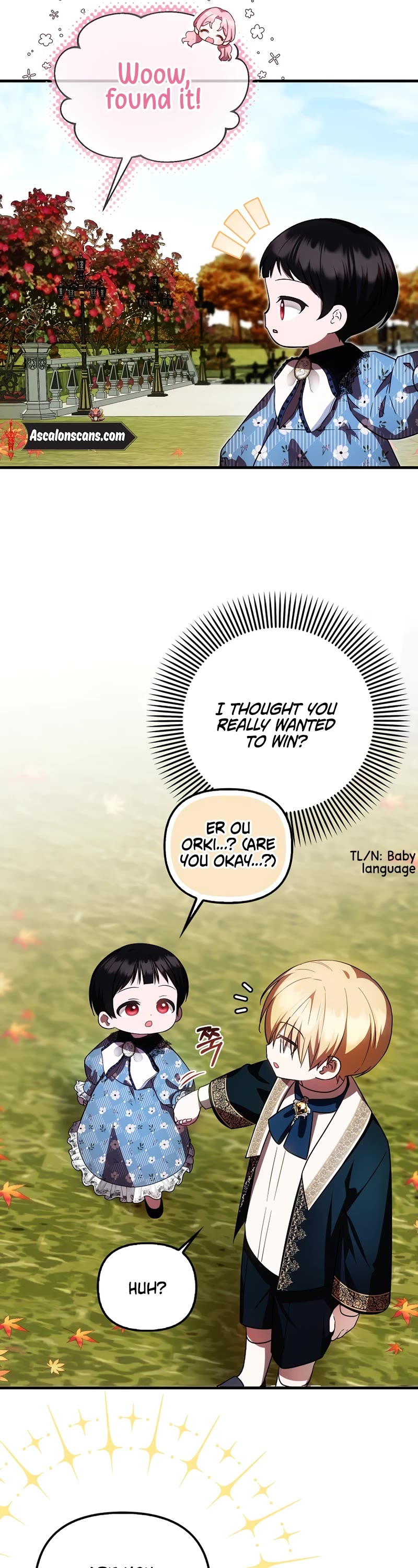 First Time As An Adored Youngest Child Chapter 25 page 17 - Chapter 25