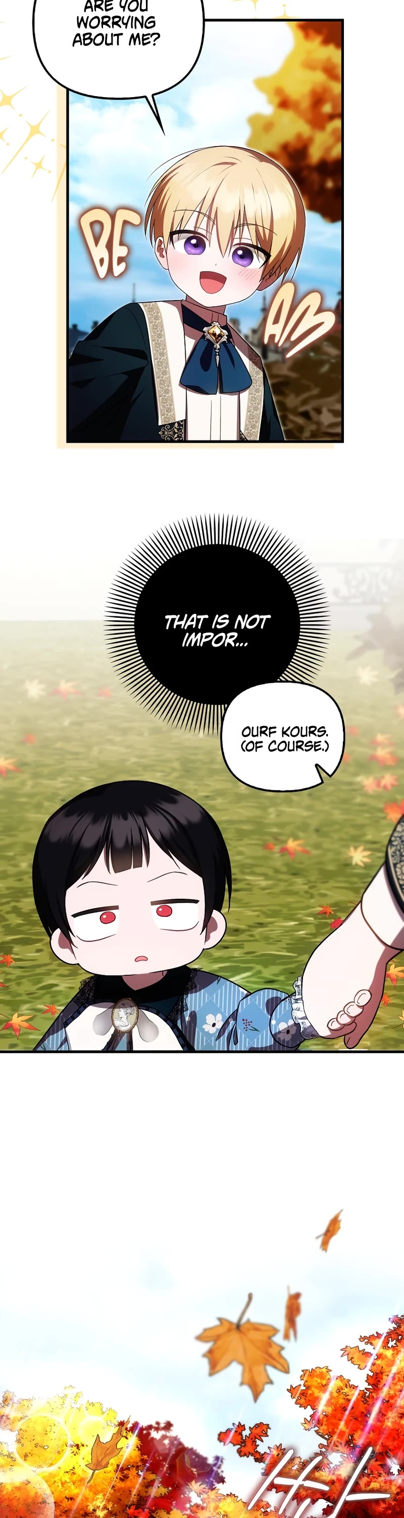 First Time As An Adored Youngest Child Chapter 25 page 18 - Chapter 25
