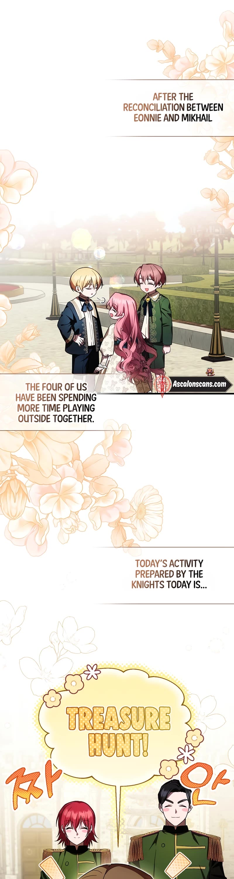 First Time As An Adored Youngest Child Chapter 25 page 2 - Chapter 25