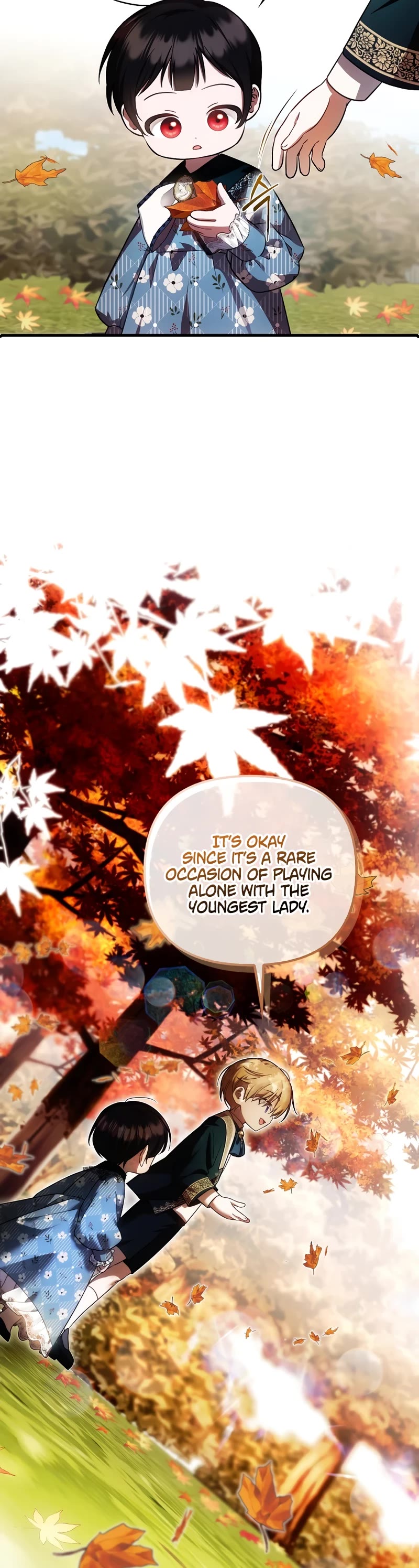 First Time As An Adored Youngest Child Chapter 25 page 20 - Chapter 25