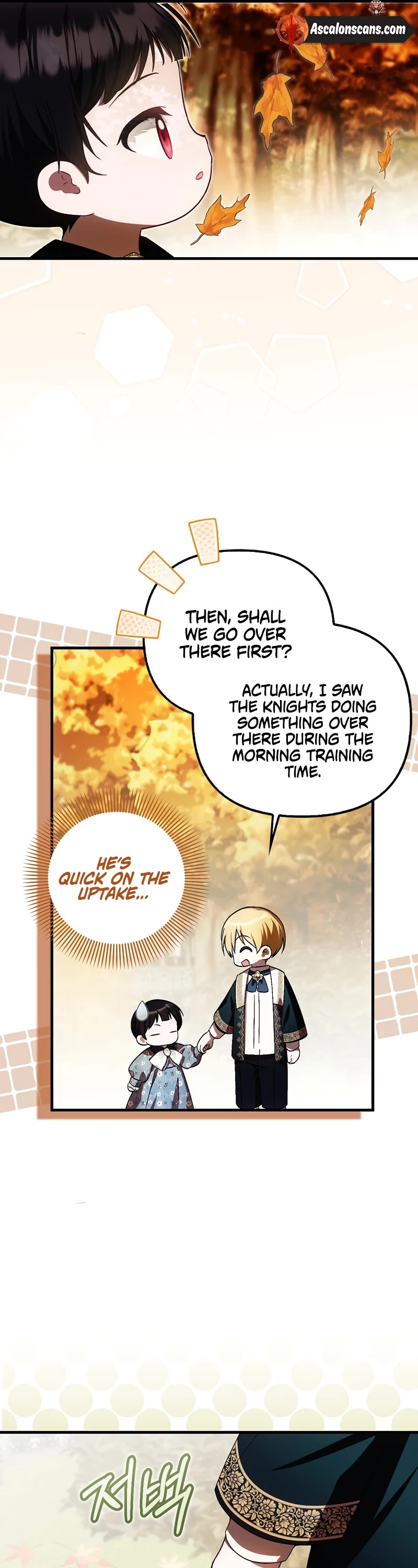 First Time As An Adored Youngest Child Chapter 25 page 22 - Chapter 25