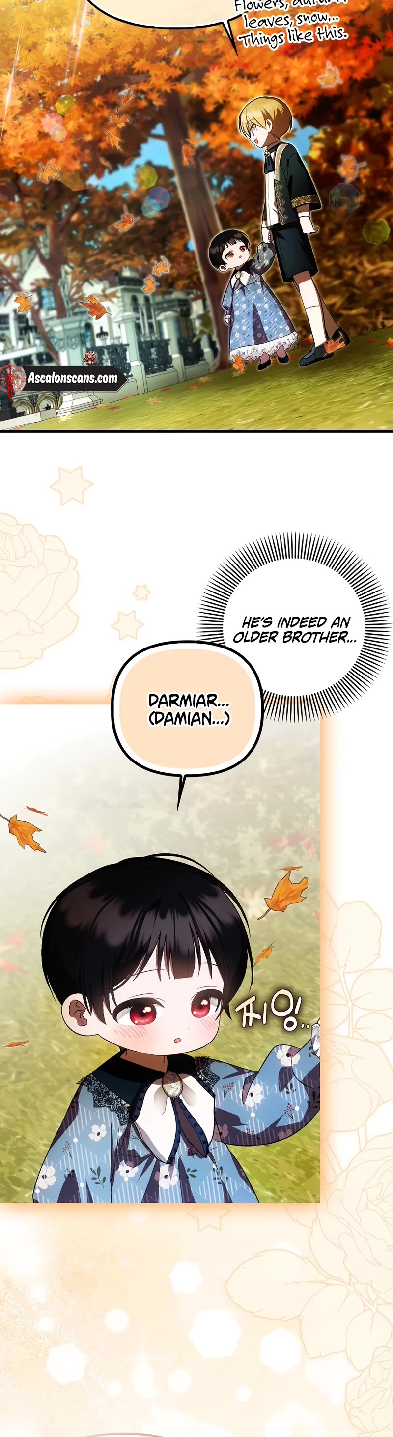 First Time As An Adored Youngest Child Chapter 25 page 25 - Chapter 25