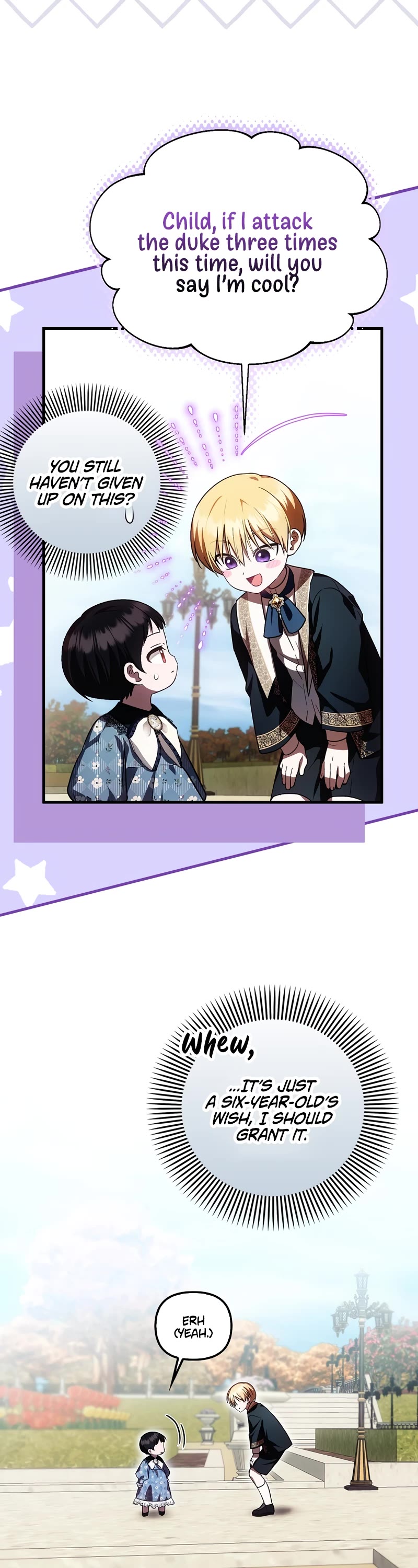First Time As An Adored Youngest Child Chapter 25 page 6 - Chapter 25