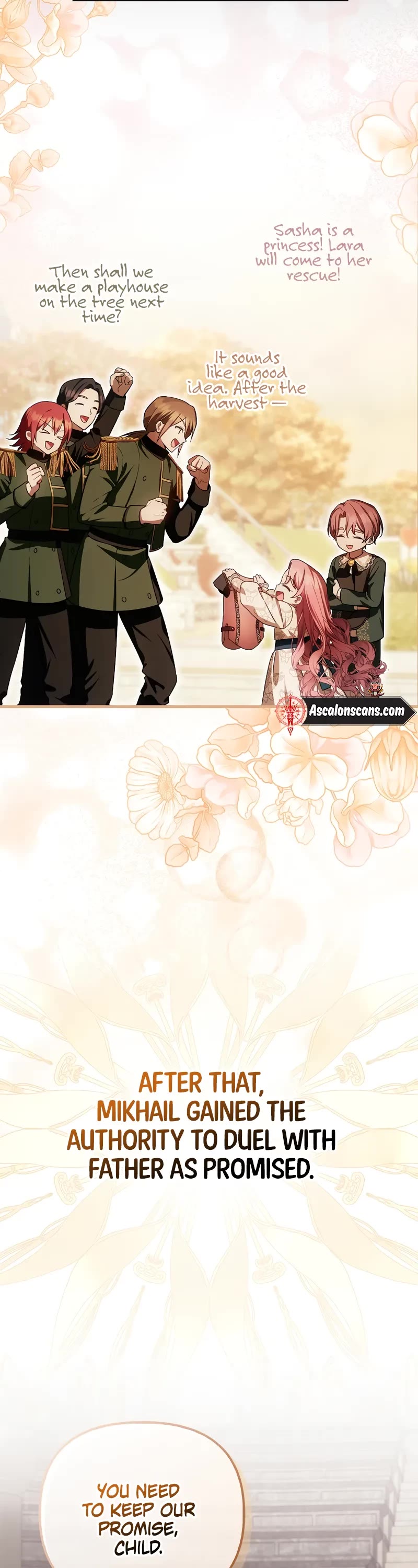 First Time As An Adored Youngest Child Chapter 26 page 18 - Chapter 26