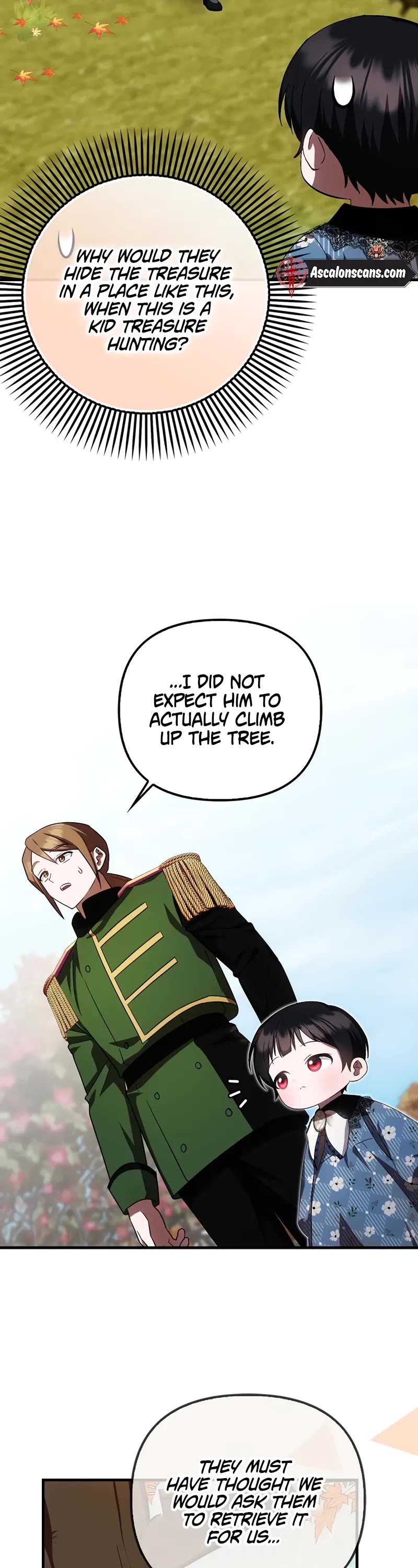 First Time As An Adored Youngest Child Chapter 26 page 3 - Chapter 26