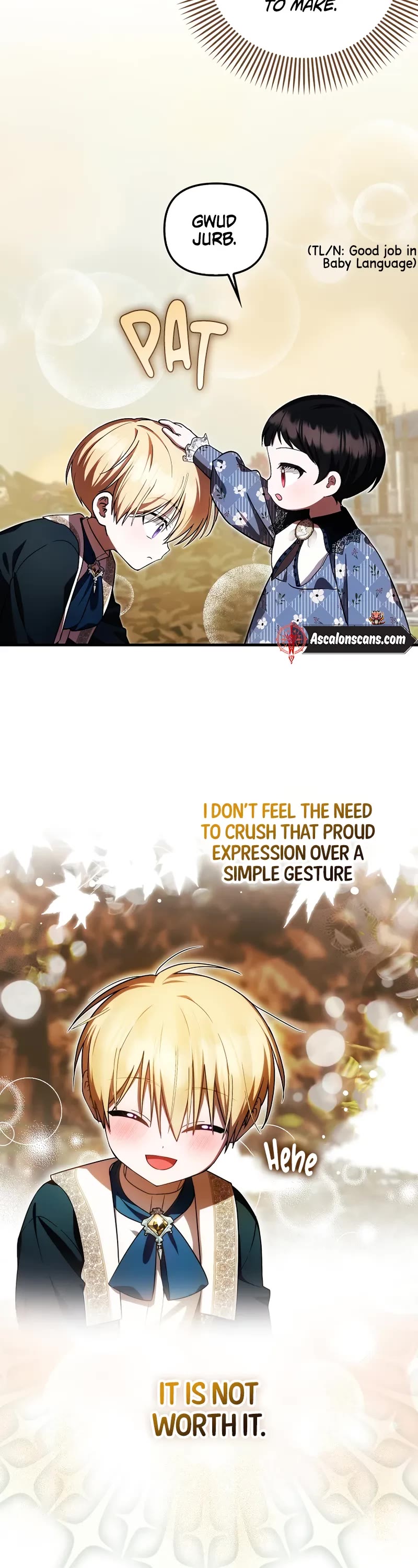 First Time As An Adored Youngest Child Chapter 26 page 8 - Chapter 26