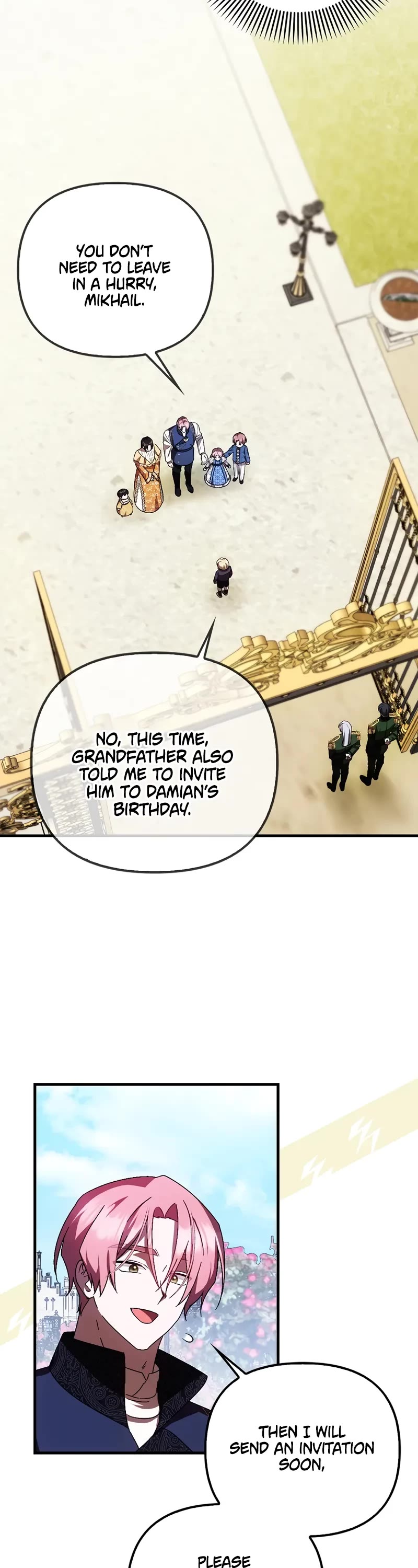 First Time As An Adored Youngest Child Chapter 27 page 13 - Chapter 27