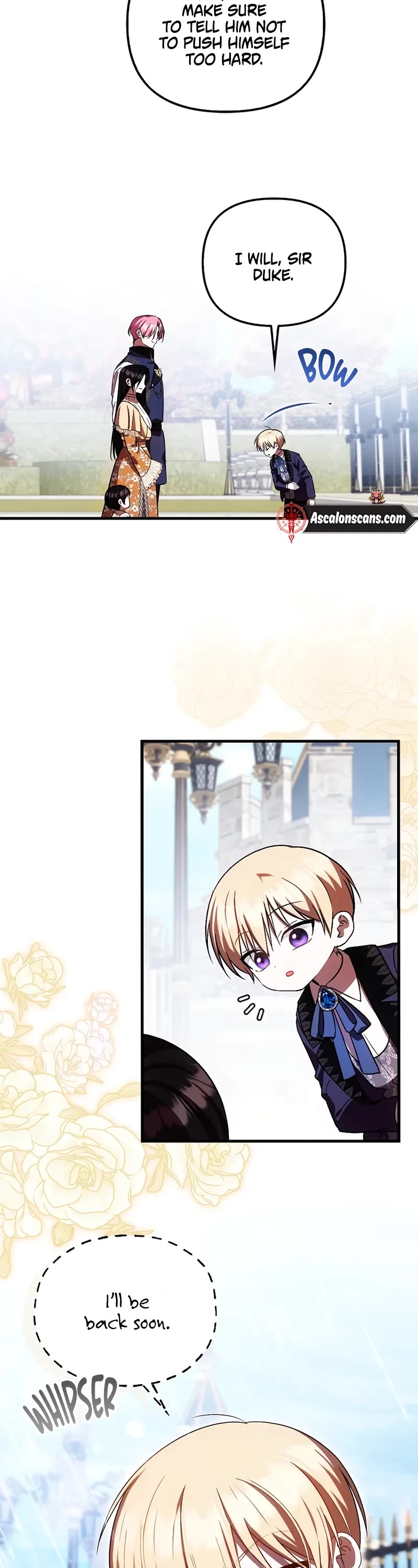 First Time As An Adored Youngest Child Chapter 27 page 14 - Chapter 27