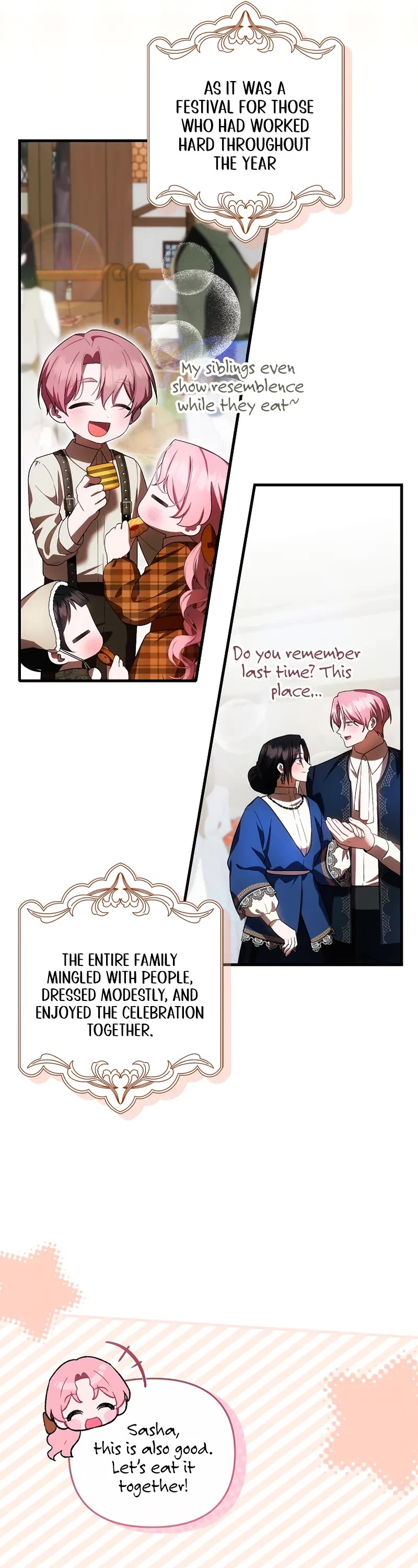 First Time As An Adored Youngest Child Chapter 27 page 22 - Chapter 27