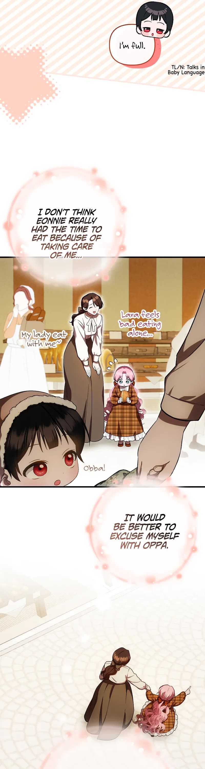 First Time As An Adored Youngest Child Chapter 27 page 23 - Chapter 27
