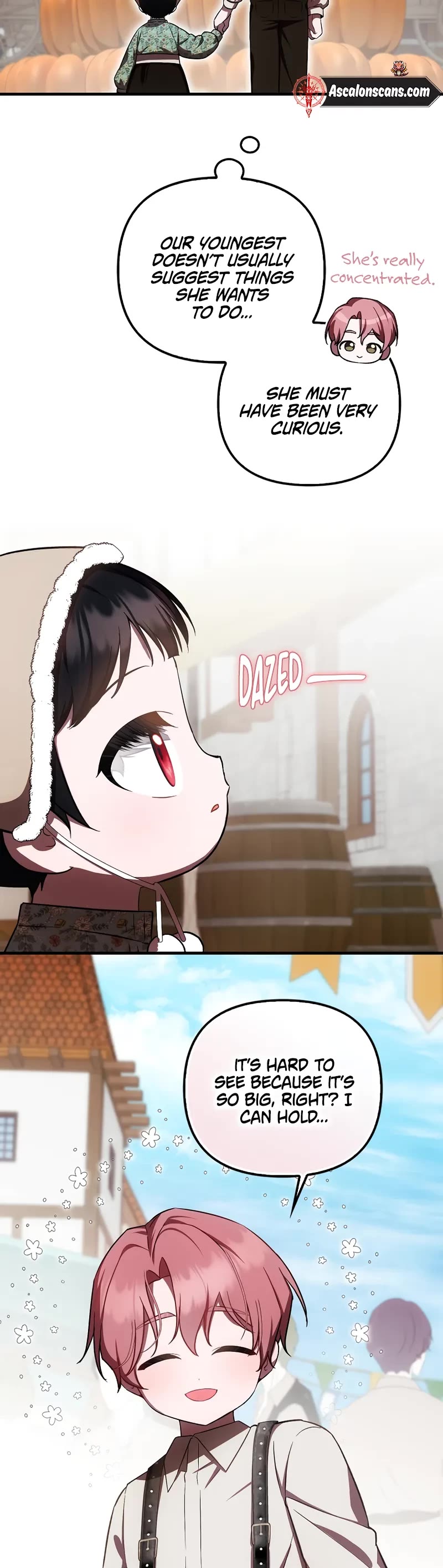 First Time As An Adored Youngest Child Chapter 27 page 25 - Chapter 27